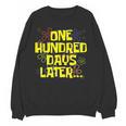 One Hundred Days Later 100th Day Of School Teacher Student Women Crewneck Sweatshirt, novelty gifts, funny gifts One Hundred Days Later 100th Day Of School Teacher Student Women Crewneck Sweatshirt, novelty gifts, funny gifts