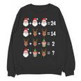 Order Of Operations Math Teacher Christmas Women Crewneck Sweatshirt, novelty gifts, funny gifts Order Of Operations Math Teacher Christmas Women Crewneck Sweatshirt, novelty gifts, funny gifts