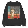 Otter Professor Teacher Teaching Maths Mathematics Women Crewneck Sweatshirt, novelty gifts, funny gifts Otter Professor Teacher Teaching Maths Mathematics Women Crewneck Sweatshirt, novelty gifts, funny gifts