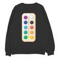 Paint Palette ArtSet Halloween Costume For Teachers Students For Men Women Kids Women Crewneck Sweatshirt, novelty gifts, funny gifts Paint Palette ArtSet Halloween Costume For Teachers Students For Men Women Kids Women Crewneck Sweatshirt, novelty gifts, funny gifts