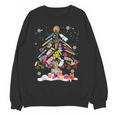 Paintbrush Christmas Tree Decor Xmas For Artist Art Teacher For Men Women Women Crewneck Sweatshirt, novelty gifts, funny gifts Paintbrush Christmas Tree Decor Xmas For Artist Art Teacher For Men Women Women Crewneck Sweatshirt, novelty gifts, funny gifts