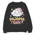 Pajama Day School Spirit Week Fun Cloud Teacher Women Crewneck Sweatshirt, novelty gifts, funny gifts