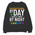 Paraprofessional Educator Teacher Para Classroom Assistant Women Crewneck Sweatshirt, novelty gifts, funny gifts Paraprofessional Educator Teacher Para Classroom Assistant Women Crewneck Sweatshirt, novelty gifts, funny gifts