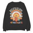 Paraprofessional Para Life Sun Flower Teacher Back To School Women Crewneck Sweatshirt, novelty gifts, funny gifts Paraprofessional Para Life Sun Flower Teacher Back To School Women Crewneck Sweatshirt, novelty gifts, funny gifts