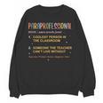 Paraprofessional Teacher Para Sped Ed Parapro Women Crewneck Sweatshirt, novelty gifts, funny gifts Paraprofessional Teacher Para Sped Ed Parapro Women Crewneck Sweatshirt, novelty gifts, funny gifts