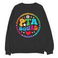 Parents Teacher Association Team Supporter PTA Squad For Men Women Girls Kids Women Crewneck Sweatshirt, novelty gifts, funny gifts