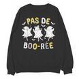 Pas De BOO-Rée Ghost Ballet Dancer Halloween Dance Teacher Women Crewneck Sweatshirt, novelty gifts, funny gifts Pas De BOO-Rée Ghost Ballet Dancer Halloween Dance Teacher Women Crewneck Sweatshirt, novelty gifts, funny gifts