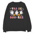 Pas De Boo-Ree Teachers Halloween Costume Ballet Dancers Women Crewneck Sweatshirt, novelty gifts, funny gifts Pas De Boo-Ree Teachers Halloween Costume Ballet Dancers Women Crewneck Sweatshirt, novelty gifts, funny gifts