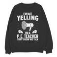 PE Teacher Art For Men Women Gym Teacher Physical Education Women Crewneck Sweatshirt, novelty gifts, funny gifts PE Teacher Art For Men Women Gym Teacher Physical Education Women Crewneck Sweatshirt, novelty gifts, funny gifts