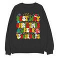 PE Teacher Christmas Holiday Women Crewneck Sweatshirt, novelty gifts, funny gifts