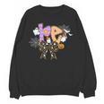 PE Teacher Coach Coquette Ghost Halloween Physical Education Women Crewneck Sweatshirt, novelty gifts, funny gifts PE Teacher Coach Coquette Ghost Halloween Physical Education Women Crewneck Sweatshirt, novelty gifts, funny gifts