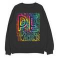 PE Teacher Phys Ed Tie Dye Physical Education Appreciation Women Crewneck Sweatshirt, novelty gifts, funny gifts PE Teacher Phys Ed Tie Dye Physical Education Appreciation Women Crewneck Sweatshirt, novelty gifts, funny gifts
