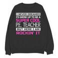 PE Teacher Shirt Physical Education Teacher Women Crewneck Sweatshirt, novelty gifts, funny gifts PE Teacher Shirt Physical Education Teacher Women Crewneck Sweatshirt, novelty gifts, funny gifts