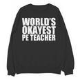PE Teacher Women Crewneck Sweatshirt, novelty gifts, funny gifts PE Teacher Women Crewneck Sweatshirt, novelty gifts, funny gifts