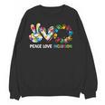 Peace Love Inclusion Sped Squad Special-Ed Teacher Daycare Women Crewneck Sweatshirt, novelty gifts, funny gifts Peace Love Inclusion Sped Squad Special-Ed Teacher Daycare Women Crewneck Sweatshirt, novelty gifts, funny gifts