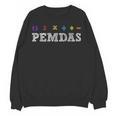PEMDAS Please Excuse My Dear Aunt Sally Math Rules Teacher Women Crewneck Sweatshirt, novelty gifts, funny gifts PEMDAS Please Excuse My Dear Aunt Sally Math Rules Teacher Women Crewneck Sweatshirt, novelty gifts, funny gifts