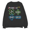 PEMDAS Please Excuse My Dear Aunt Sally Math Teacher Women Crewneck Sweatshirt, novelty gifts, funny gifts