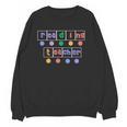 Phonics Reading Teacher Science Of Reading Literacy Coach Women Crewneck Sweatshirt, novelty gifts, funny gifts