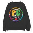 Physical Education PE Instructor Coach Teacher Gym Women Crewneck Sweatshirt, novelty gifts, funny gifts Physical Education PE Instructor Coach Teacher Gym Women Crewneck Sweatshirt, novelty gifts, funny gifts