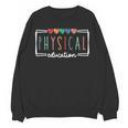 Physical Education PE Teacher Phys Ed Student Graduation Women Crewneck Sweatshirt, novelty gifts, funny gifts