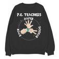 Physical Education PE Teacher Rock Paper Scissor Women Crewneck Sweatshirt, novelty gifts, funny gifts Physical Education PE Teacher Rock Paper Scissor Women Crewneck Sweatshirt, novelty gifts, funny gifts