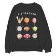Physical Education Teacher PE Teacher Specials Back School Women Crewneck Sweatshirt, novelty gifts, funny gifts