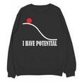 Physics I Have Potential Energy Physics Teacher Women Crewneck Sweatshirt, novelty gifts, funny gifts Physics I Have Potential Energy Physics Teacher Women Crewneck Sweatshirt, novelty gifts, funny gifts
