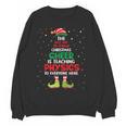 Physics Teacher Christmas Elf Christmas Cheer Women Crewneck Sweatshirt, novelty gifts, funny gifts Physics Teacher Christmas Elf Christmas Cheer Women Crewneck Sweatshirt, novelty gifts, funny gifts