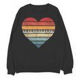 Pianist Retro Sunset Piano Keyboard Player Teacher Women Crewneck Sweatshirt, novelty gifts, funny gifts Pianist Retro Sunset Piano Keyboard Player Teacher Women Crewneck Sweatshirt, novelty gifts, funny gifts