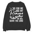 Piano Player Art For Men Women Pianist Piano Teacher Women Crewneck Sweatshirt, novelty gifts, funny gifts Piano Player Art For Men Women Pianist Piano Teacher Women Crewneck Sweatshirt, novelty gifts, funny gifts