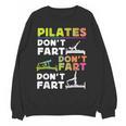 Pilates Instructor Teacher Watercolor Pilates Don't Fart Men Women Kids Women Crewneck Sweatshirt, novelty gifts, funny gifts Pilates Instructor Teacher Watercolor Pilates Don't Fart Men Women Kids Women Crewneck Sweatshirt, novelty gifts, funny gifts