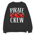 Pirate Crew Pirate Teacher Team Squad Talk Like A Pirate Day For Men Women Kids Women Crewneck Sweatshirt, novelty gifts, funny gifts Pirate Crew Pirate Teacher Team Squad Talk Like A Pirate Day For Men Women Kids Women Crewneck Sweatshirt, novelty gifts, funny gifts