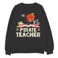 Pirate Teacher Men Women Kids Women Crewneck Sweatshirt, novelty gifts, funny gifts Pirate Teacher Men Women Kids Women Crewneck Sweatshirt, novelty gifts, funny gifts