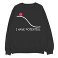 I Have Potential Energy Physics Science Teachers Women Crewneck Sweatshirt, novelty gifts, funny gifts I Have Potential Energy Physics Science Teachers Women Crewneck Sweatshirt, novelty gifts, funny gifts