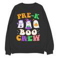Pre-K Boo Crew Cute Ghost Halloween Costume Teacher Student For Men Women Kids Women Crewneck Sweatshirt, novelty gifts, funny gifts Pre-K Boo Crew Cute Ghost Halloween Costume Teacher Student For Men Women Kids Women Crewneck Sweatshirt, novelty gifts, funny gifts