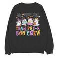 Pre-K Boo Crew Ghost Halloween Teacher Student Women Crewneck Sweatshirt, novelty gifts, funny gifts Pre-K Boo Crew Ghost Halloween Teacher Student Women Crewneck Sweatshirt, novelty gifts, funny gifts