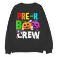 Pre K Boo Crew Halloween Costume Teachers Kids Women Crewneck Sweatshirt, novelty gifts, funny gifts