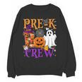Pre-K Boo Crew Teacher Student Halloween Costume Women Crewneck Sweatshirt, novelty gifts, funny gifts