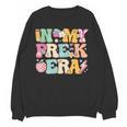 In My Pre-K Era Girl Back To School Cute PreSchool Teacher Women Crewneck Sweatshirt, novelty gifts, funny gifts In My Pre-K Era Girl Back To School Cute PreSchool Teacher Women Crewneck Sweatshirt, novelty gifts, funny gifts
