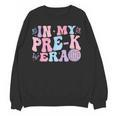 In My Pre K Era Groovy Back To School First Day Teacher Kids Women Crewneck Sweatshirt, novelty gifts, funny gifts In My Pre K Era Groovy Back To School First Day Teacher Kids Women Crewneck Sweatshirt, novelty gifts, funny gifts