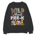 Pre-k Teacher Kids Back To School Wild About Pre-k Women Crewneck Sweatshirt, novelty gifts, funny gifts Pre-k Teacher Kids Back To School Wild About Pre-k Women Crewneck Sweatshirt, novelty gifts, funny gifts
