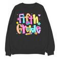 Preppy Fifth Grade Back To School 5th Grade Teacher Girl Boy Women Crewneck Sweatshirt, novelty gifts, funny gifts Preppy Fifth Grade Back To School 5th Grade Teacher Girl Boy Women Crewneck Sweatshirt, novelty gifts, funny gifts