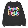 Preppy Seventh Grade Back To School 7th Grade Teachers Girls Women Crewneck Sweatshirt, novelty gifts, funny gifts Preppy Seventh Grade Back To School 7th Grade Teachers Girls Women Crewneck Sweatshirt, novelty gifts, funny gifts
