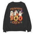 Preschool Boo Crew Halloween Costume For Teacher Kids Women Crewneck Sweatshirt, novelty gifts, funny gifts Preschool Boo Crew Halloween Costume For Teacher Kids Women Crewneck Sweatshirt, novelty gifts, funny gifts