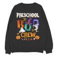 Preschool Boo Crew Teacher Student Halloween Costume Men Women Kids Women Crewneck Sweatshirt, novelty gifts, funny gifts