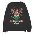 Preschool Crew Xmas Reindeer Teacher Student Christmas Women Crewneck Sweatshirt, novelty gifts, funny gifts Preschool Crew Xmas Reindeer Teacher Student Christmas Women Crewneck Sweatshirt, novelty gifts, funny gifts