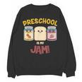 Preschool Is My Jam Teacher Shirt Women Crewneck Sweatshirt, novelty gifts, funny gifts Preschool Is My Jam Teacher Shirt Women Crewneck Sweatshirt, novelty gifts, funny gifts