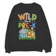 Preschool Teacher Kids Back To School Wild About Pre-K Women Crewneck Sweatshirt, novelty gifts, funny gifts Preschool Teacher Kids Back To School Wild About Pre-K Women Crewneck Sweatshirt, novelty gifts, funny gifts
