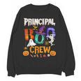 Principal Boo Crew Teacher Student Halloween Costume For Men Women Kids Women Crewneck Sweatshirt, novelty gifts, funny gifts