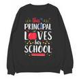 This Principal Loves Her School Teacher Appreciation Women Crewneck Sweatshirt, novelty gifts, funny gifts This Principal Loves Her School Teacher Appreciation Women Crewneck Sweatshirt, novelty gifts, funny gifts